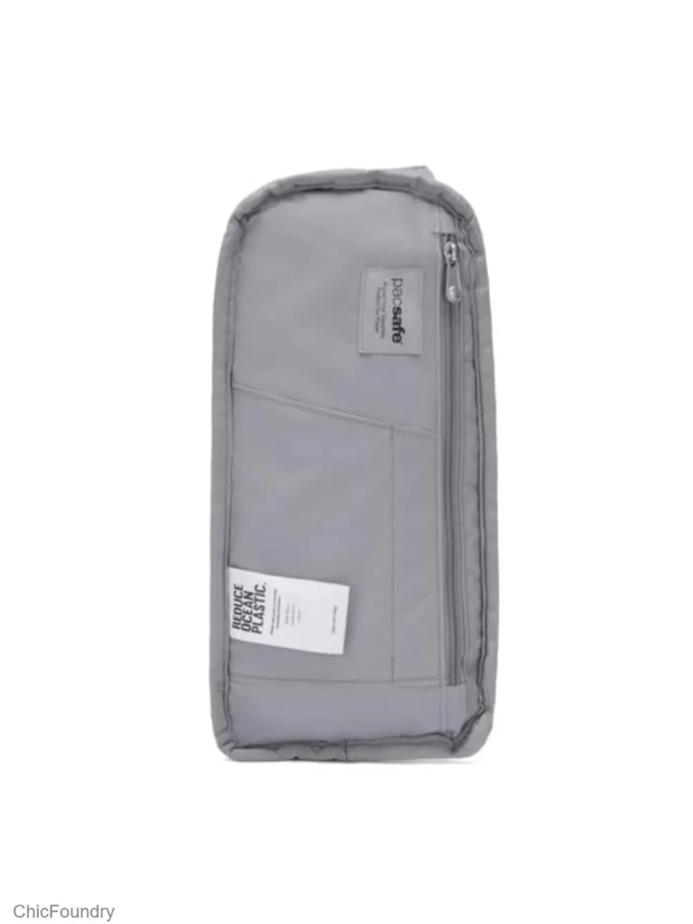 Lockable Crossbody Sling Bag with RFID Protection